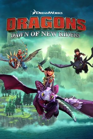 DreamWorks Dragons: Dawn of New Riders — скриншот