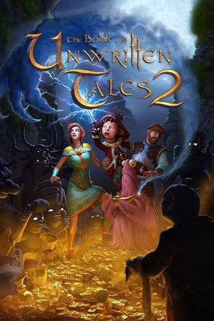 The Book of Unwritten Tales 2 — скриншот
