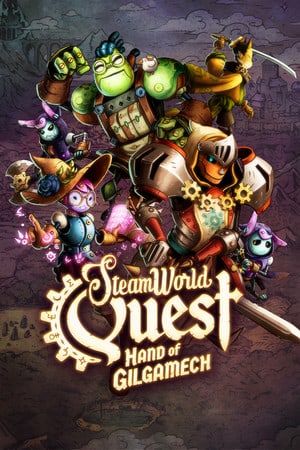 SteamWorld Quest: Hand of Gilgamech — скриншот