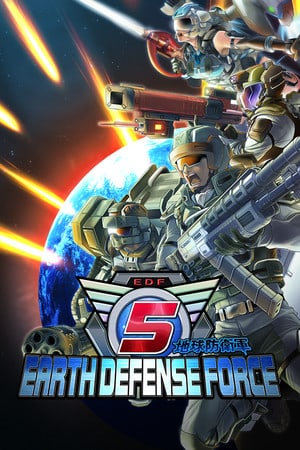 Earth Defense Force 5 — скриншот