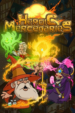 Heroic Mercenaries — скриншот