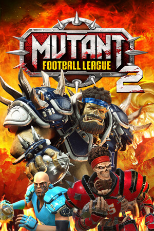 Mutant Football League 2 — скриншот