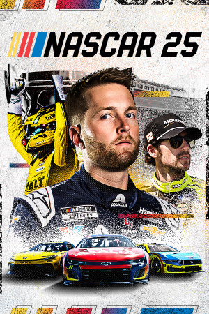 NASCAR 25 — скриншот
