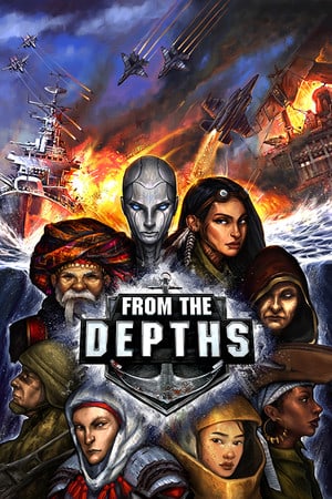 From the Depths — скриншот