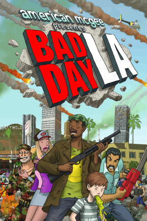 Bad Day L.A. — скриншот