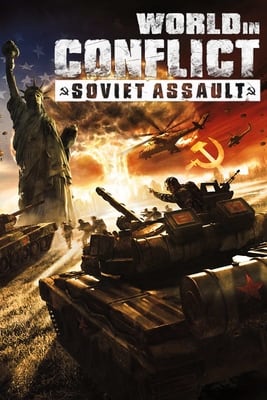 World in Conflict: Soviet Assault — скриншот