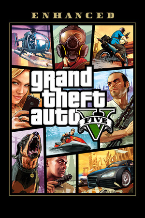 Grand Theft Auto V: Enhanced — скриншот