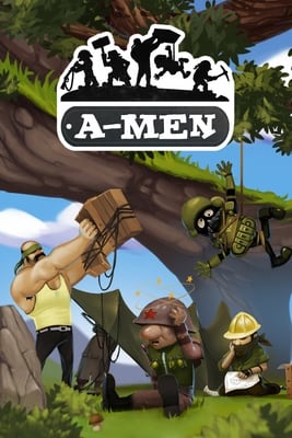 A-Men — скриншот