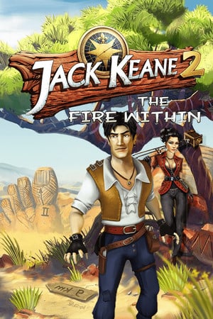 Jack Keane 2 – The Fire Within — скриншот