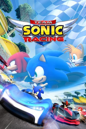 Team Sonic Racing — скриншот