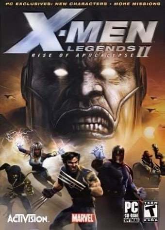 X-Men Legends 2: Rise of Apocalypse — скриншот