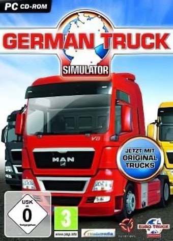 German Truck Simulator — скриншот