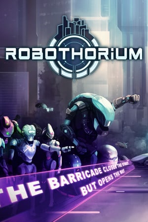 Robothorium: Cyberpunk Dungeon Crawler — скриншот