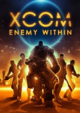 XCOM: Enemy Within — скриншот