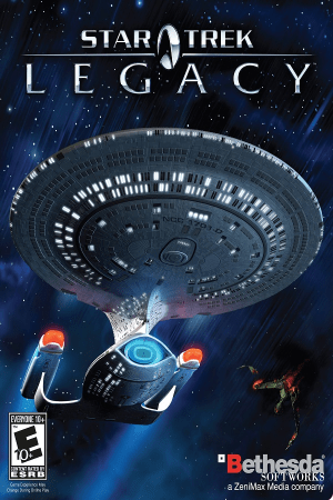 Star Trek: Наследие — скриншот