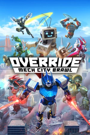 Override: Mech City Brawl — скриншот