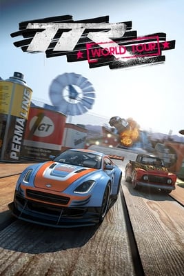 Table Top Racing: World Tour — скриншот