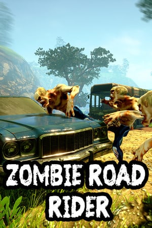 Zombie Road Rider — скриншот