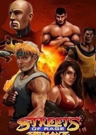 Streets Of Rage Remake — скриншот