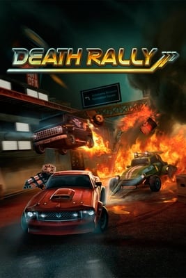 Death Rally — скриншот