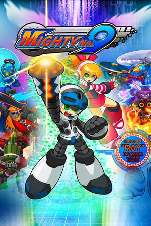 Mighty No. 9 — скриншот