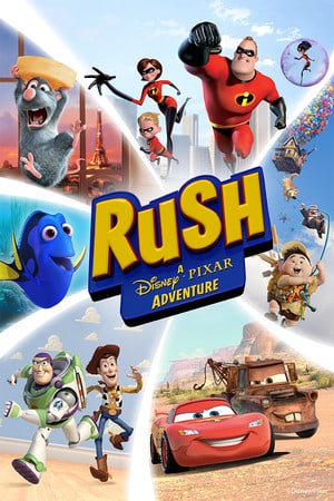 RUSH: A Disney • PIXAR Adventure — скриншот
