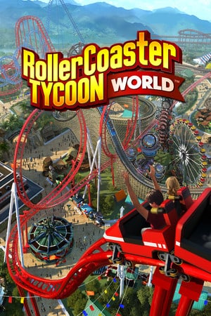 RollerCoaster Tycoon World — скриншот