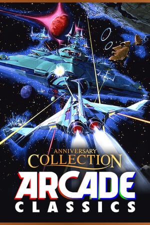 Anniversary Collection Arcade Classics — скриншот