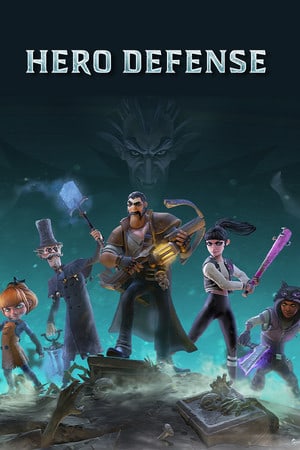 Hero Defense – Haunted Island — скриншот