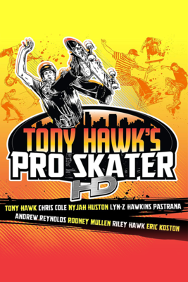 Tony Hawk’s Pro Skater HD — скриншот