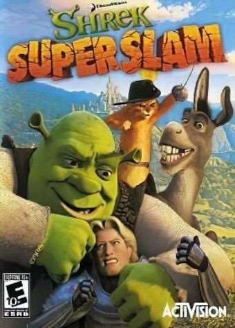Shrek SuperSlam — скриншот