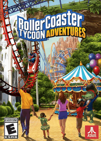 RollerCoaster Tycoon Adventures — скриншот