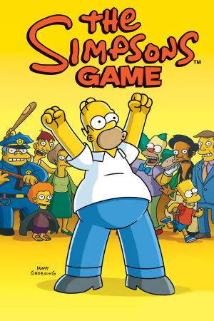 The Simpsons Game — скриншот