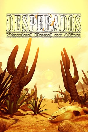 Desperados: Wanted Dead or Alive — скриншот