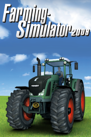 Farming Simulator 2009 — скриншот