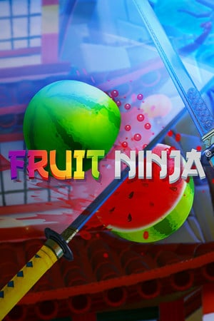 Fruit Ninja VR — скриншот
