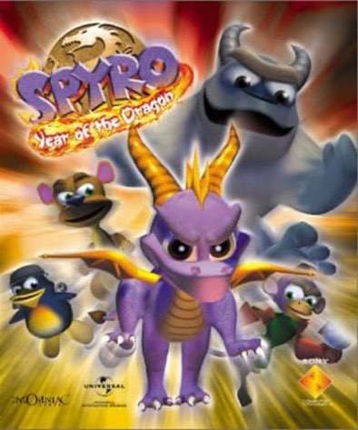 Spyro 3: Year of the Dragon — скриншот