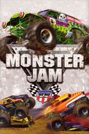 Monster Jam: Большие гонки — скриншот