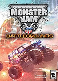 Monster Jam Battlegrounds — скриншот