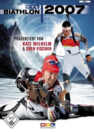 RTL Biathlon 2007 — скриншот