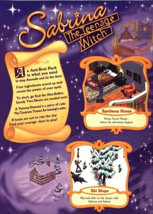 Sabrina the Teenage Witch: Brat Attack — скриншот