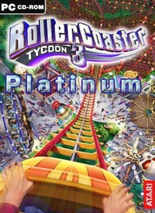RollerCoaster Tycoon 3: Platinum — скриншот