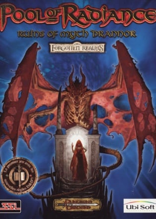 Pool of Radiance: Ruins of Myth Drannor — скриншот