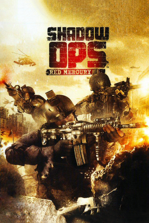 Shadow Ops: Red Mercury — скриншот