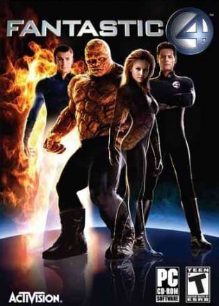 Fantastic Four — скриншот