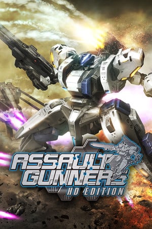 ASSAULT GUNNERS HD EDITION — скриншот