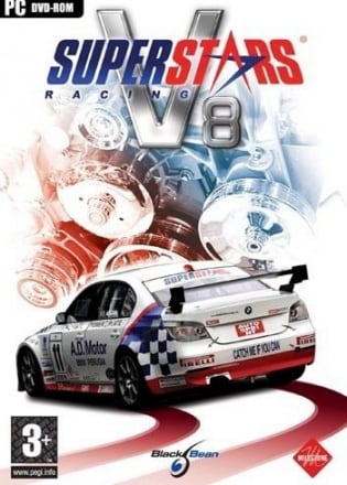 Superstars V8 Racing — скриншот