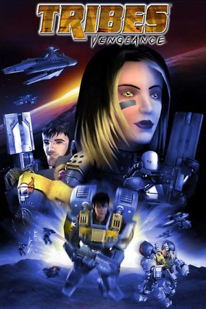 Tribes: Vengeance — скриншот