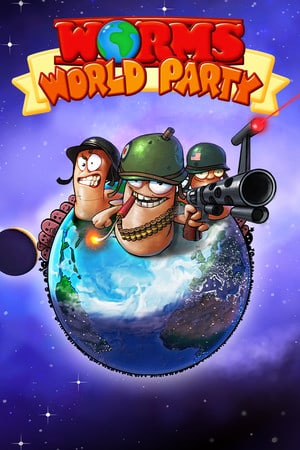 Worms World Party Remastered — скриншот
