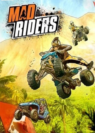 Mad Riders — скриншот
